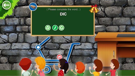 Gifty Words : Gifts Earn Game