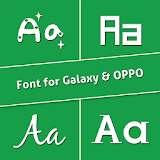 Font for Oppo & Galaxy Phone, Fonts Changer icon