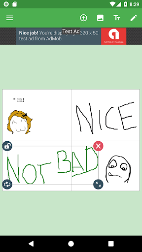 Ffuuu - Rage Comic Maker screenshot
