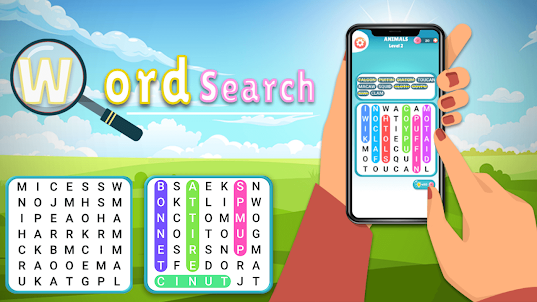 Word Search : Memory Puzzle