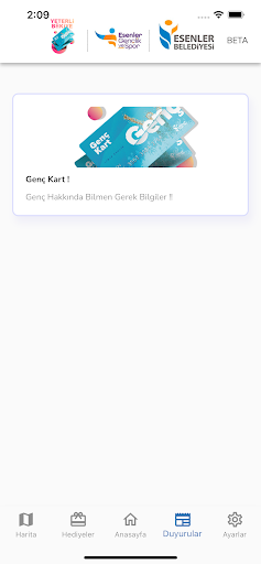 Genç Kart Screen 2