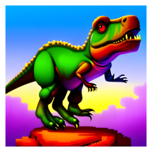 DinoRun logo
