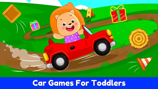 Elepant Car games for toddlers