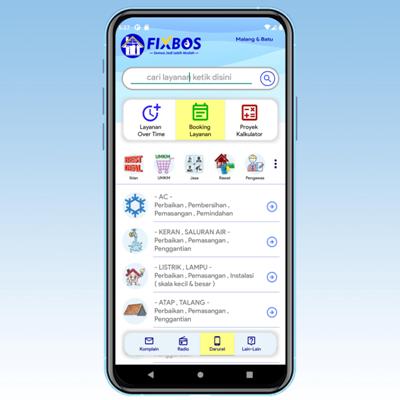 FixBos - Segala Perbaikan Screen 3