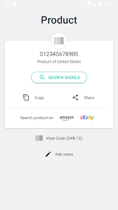 QR Code Barcode Scanner v3.3.0 Mod APK 4