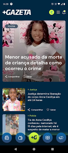 + Gazeta Screenshot 4 - AppWisp.com