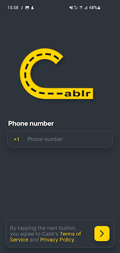 Android application Cablr - LAX Airport Ride screenshort