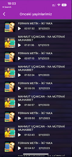 Radyo Gar Screen 3