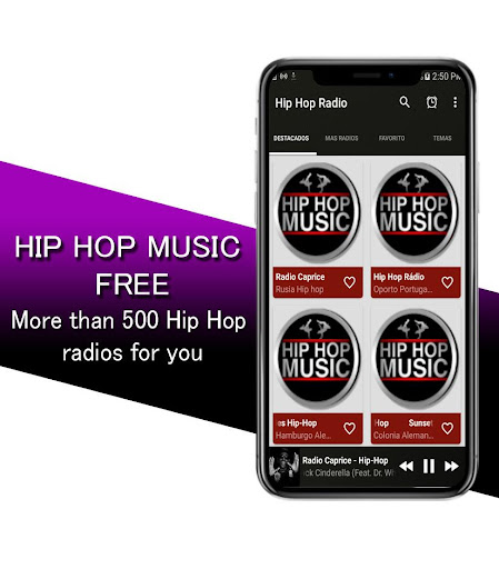 Hip Hop Music Screen 3