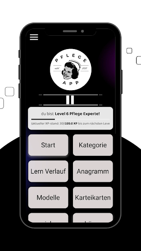 Pflege App Screen 2