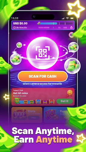 Cash Scan: Earn Real Money screenshot 1