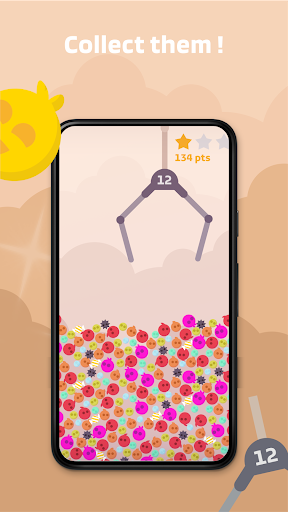 Android application UFO Merge Mania screenshort