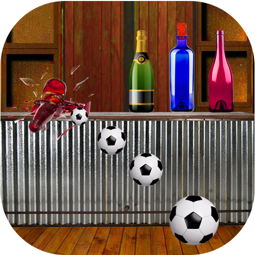 Bottle Shoot - Bottle Shooter logo