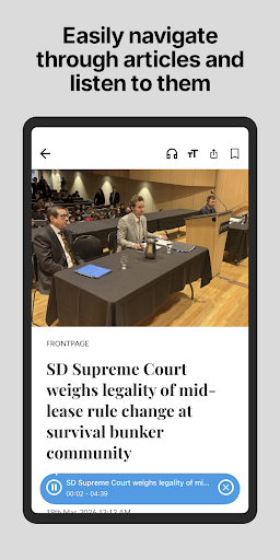NewsCenter1 screenshot 2