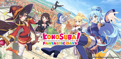 Download KonoSuba: Fantastic Days – Apps on Google Play APK | Free APP Last Version