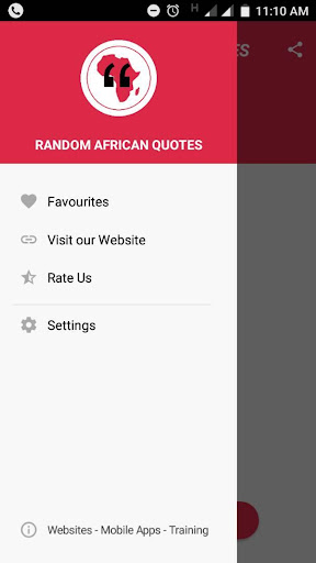 Rich African Quotes Screen 3