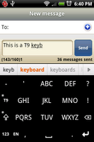 screenshot of English for Smart Keyboard