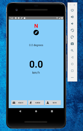 Gps Speedometer Compass Screen 3