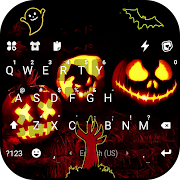 Jack O Lanterns Live Keyboard Background
