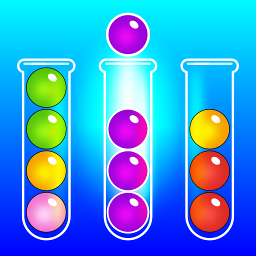 Ball Color Sort Tube