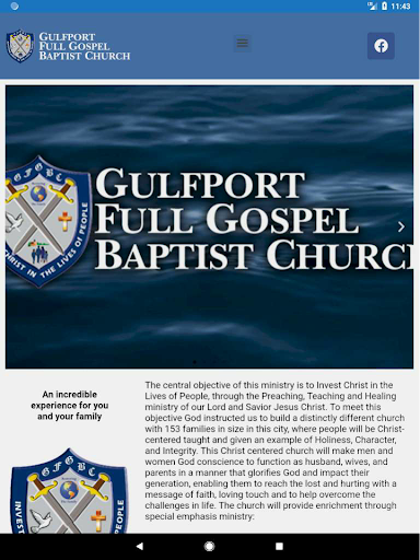 Gulfport Full Gospel Baptist C Screen 3