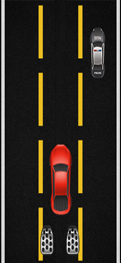 Android application Car Racr 2D screenshort