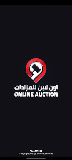 Android application Online Auction screenshort