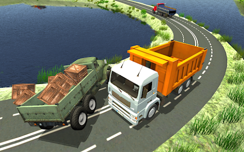 Dumper Truck Simulator 3D Game 1.0 screenshots 3
