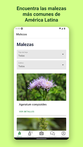 Android application ZAMID screenshort