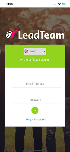 Android application LeadTeam screenshort