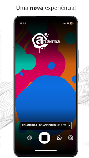 Android application Atlântida SC screenshort