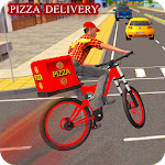 Cover Image of डाउनलोड बीएमएक्स साइकिल पिज्जा डिलीवरी बॉय 2019  APK