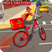 BMX Bicycle Pizza Delivery Boy 2019 2.0.32 Icon
