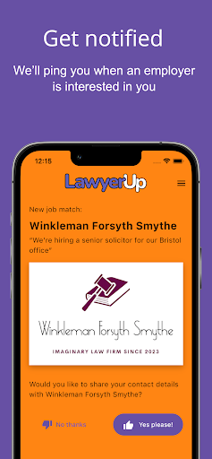 LawyerUp Screen 2