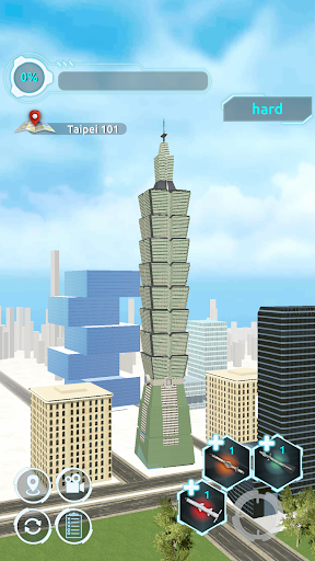 City Demolish: Rocket Smash! apk mod2