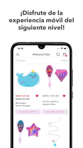 Onix Pink Shop Screenshot 2 - AppWisp.com