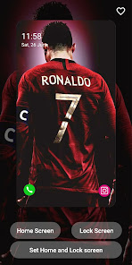 Screenshot 2 Ronaldo Wallpapers -CR7 Fans android