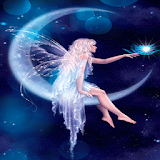 Moon Fairy Live Wallpaper icon