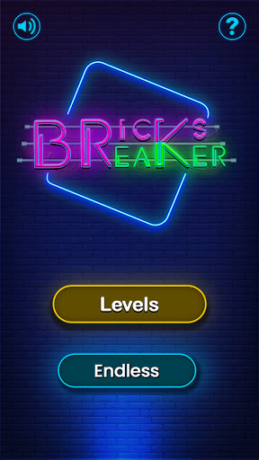 Android application Bricks Breaker screenshort