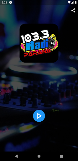 Android application RADIO PARANA FM 103.3 screenshort