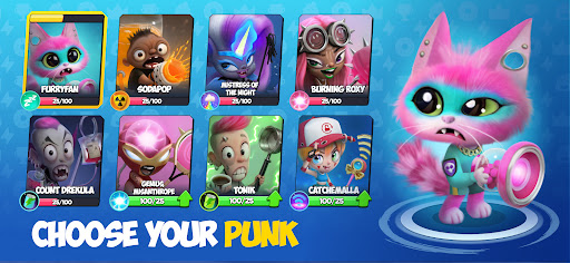 Donut Punks: Online Epic Brawl - Action - games