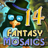 Fantasy Mosaics 14: Fourth Col