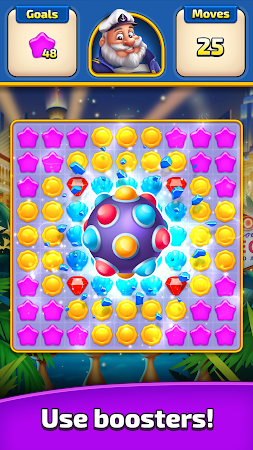 Game screenshot Match Cruise: Match3 Adventure apk download