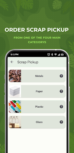 Android application SNOH screenshort