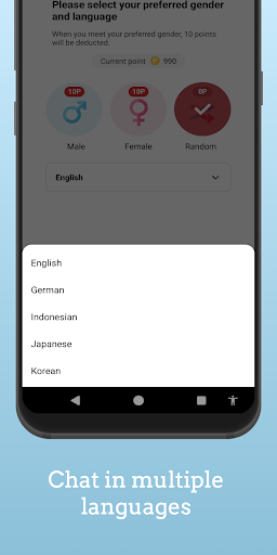 Random Chat with Stranger