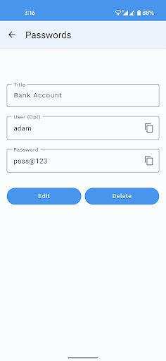 Simple Password Manager 4