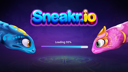 Sneak.io - Snake Game
