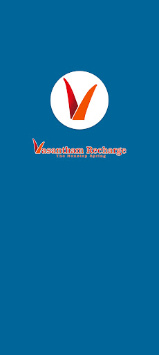 Android application Vasantham Recharge screenshort