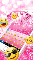 screenshot of Hot Pink Sparkle Theme