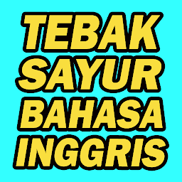 Tebak Sayur Bahasa Inggris